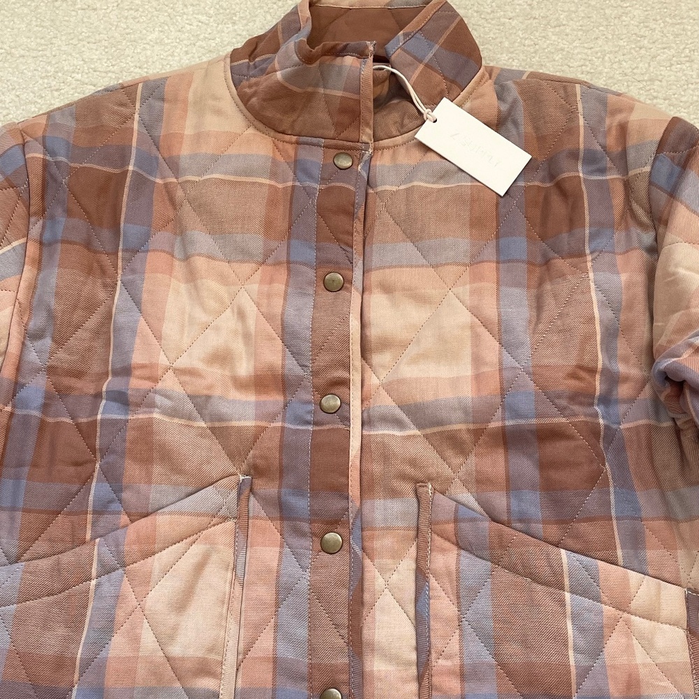 Z Supply Maya jacket in Birch Size small